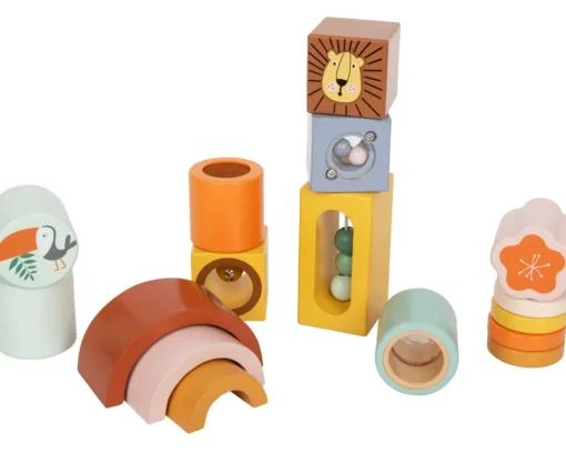 Bloques de descubrimiento Safari - Small foot company