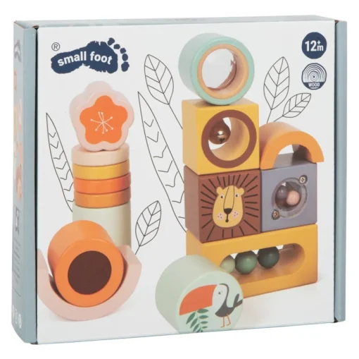 Bloques de descubrimiento Safari - Small foot company