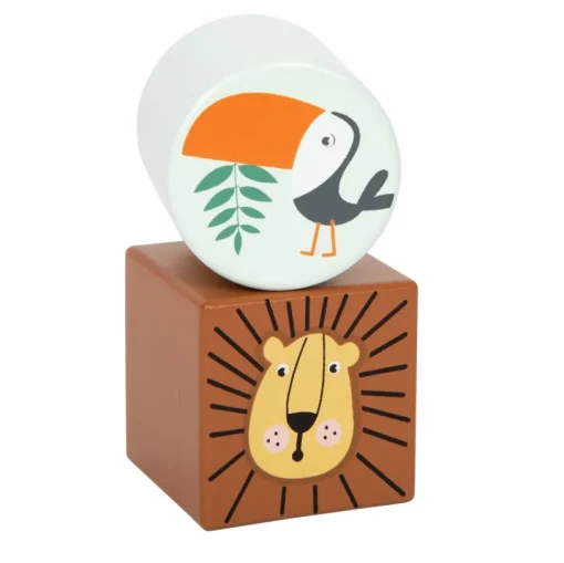 Bloques de descubrimiento Safari - Small foot company