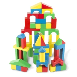 100 bloques de madera - Melissa & Doug