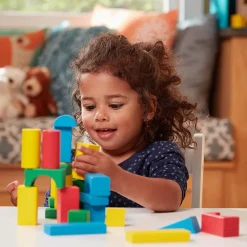 100 bloques de madera - Melissa & Doug