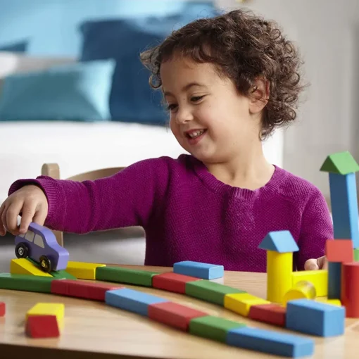 100 bloques de madera - Melissa & Doug