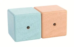 Bloques de madera para desarrollar los sentidos pastel - Plan Toys