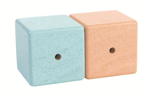 Bloques de madera para desarrollar los sentidos pastel - Plan Toys
