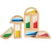 Bloques del arco iris - Arena - Guidecraft