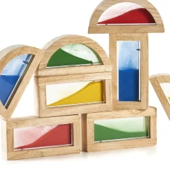 Bloques del arco iris - Arena - Guidecraft
