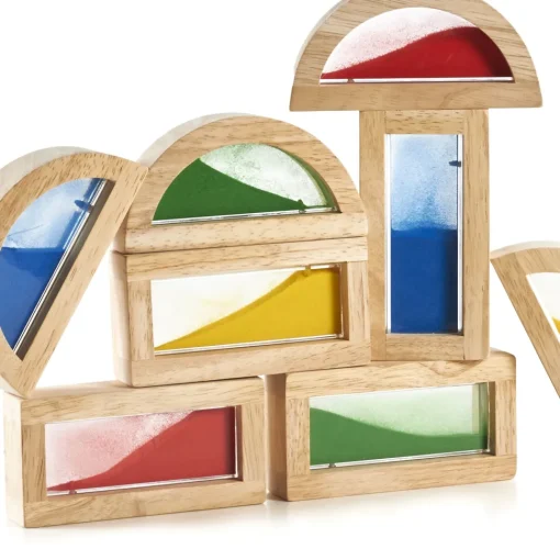 Bloques del arco iris - Arena - Guidecraft