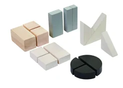 Bloques fraccionados - Plan Toys
