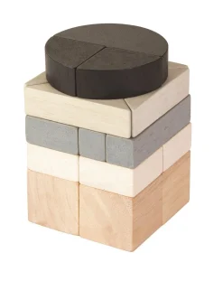 Bloques fraccionados - Plan Toys