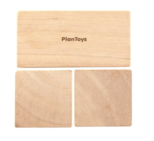 Bloques fraccionados - Plan Toys