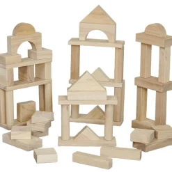 Bloques gigantes de madera natural - TickiT