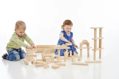Bloques gigantes de madera natural - TickiT