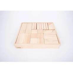 Bloques gigantes de madera natural - TickiT