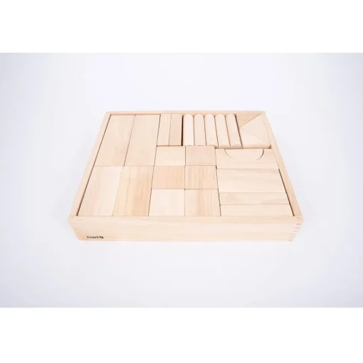 Bloques gigantes de madera natural - TickiT