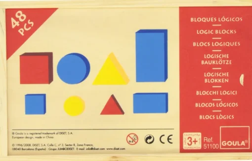 Bloques lógicos 1 - Goula