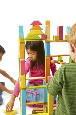 Bloques magnéticos Kit para el aula 90 unidades - Tegu