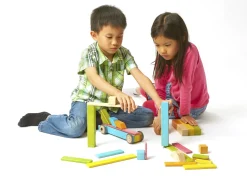 Bloques magnéticos Kit para el aula 130 unidades - Tegu