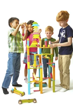 Bloques magnéticos Kit para el aula 240 unidades - Tegu