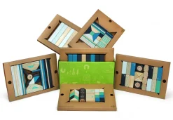 Bloques magnéticos Kit para el aula del futuro - Tegu