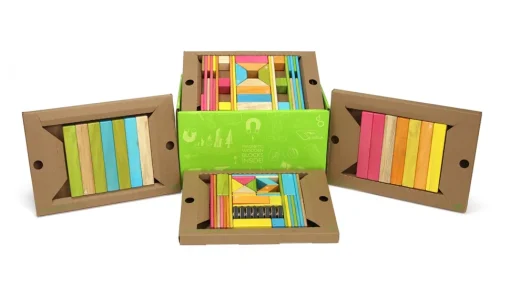 Bloques magnéticos Kit para el aula 90 unidades - Tegu