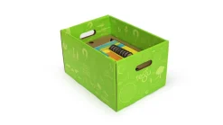 Bloques magnéticos Kit para el aula 90 unidades - Tegu