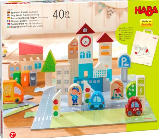 Bloques y rompecabezas - Vida Urbana - Haba