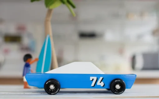 Blu74 Racer - Candylab Toys