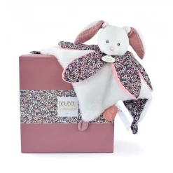 Boh'aime Peluche Conejo rosa - Doudou et Compagnie