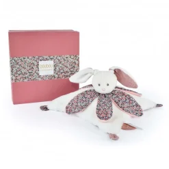 Boh'aime Peluche Conejo rosa - Doudou et Compagnie