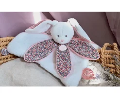 Boh'aime Peluche Conejo rosa - Doudou et Compagnie