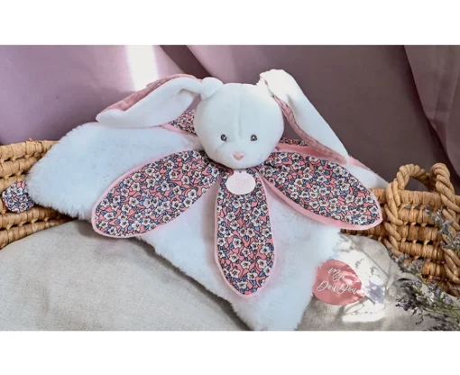 Boh'aime Peluche Conejo rosa - Doudou et Compagnie
