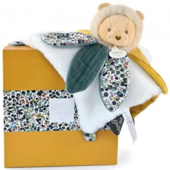 Boh'aime Peluche León blanco - Doudou et Compagnie