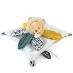 Boh'aime Peluche León blanco - Doudou et Compagnie