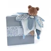 Boh'aime Peluche oso azul - Doudou et Compagnie