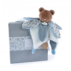 Boh'aime Peluche oso azul - Doudou et Compagnie