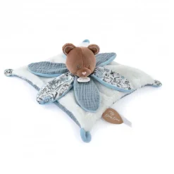 Boh'aime Peluche oso azul - Doudou et Compagnie