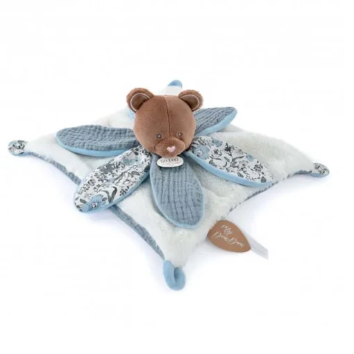 Boh'aime Peluche oso azul - Doudou et Compagnie