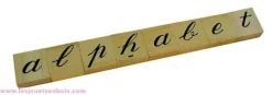 Boite Alphabet - Les Jeux de Paul