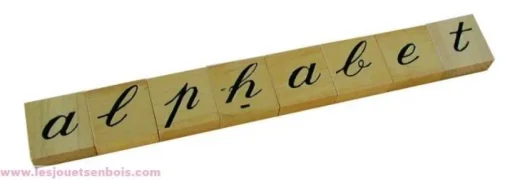 Boite Alphabet - Les Jeux de Paul