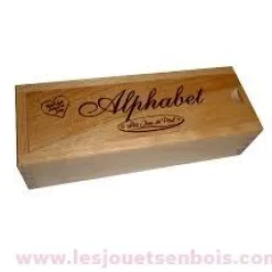 Boite Alphabet - Les Jeux de Paul