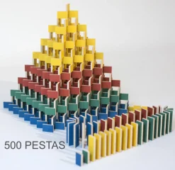 Boite de 500 dominos Pestas - Pestas
