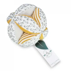 Bola de agarre ecológica de la abeja del polen - Doudou et Compagnie