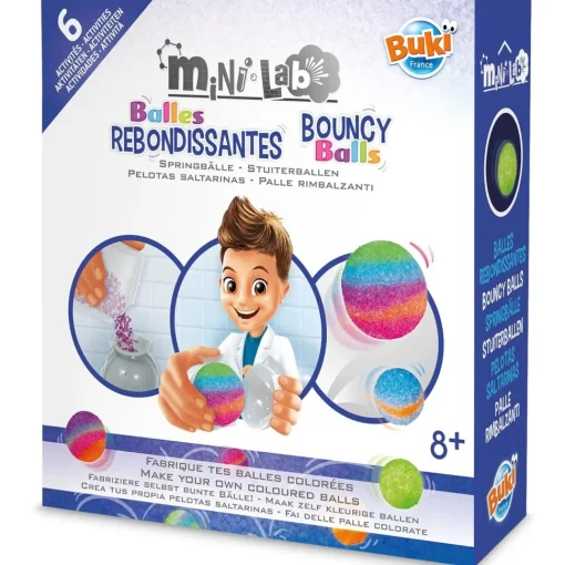 Bolas de rebote Mini Lab - Buki France