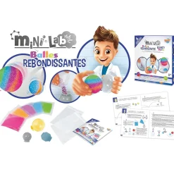 Bolas de rebote Mini Lab - Buki France