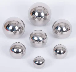 Bolas de sonido plateadas y reflectantes - TickiT