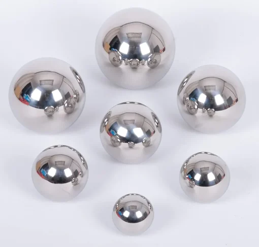 Bolas de sonido plateadas y reflectantes - TickiT