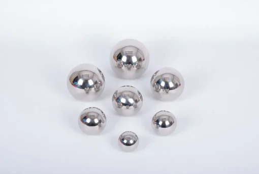 Bolas de sonido plateadas y reflectantes - TickiT