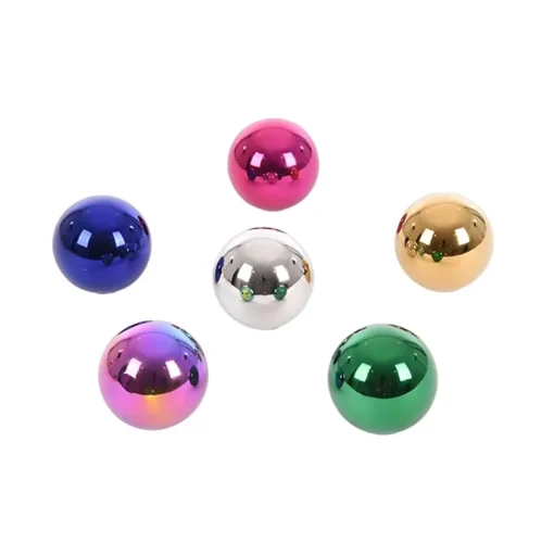 Bolas misteriosas reflectantes de colores - TickiT