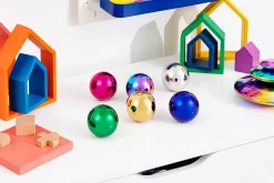 Bolas misteriosas reflectantes de colores - TickiT