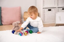 Bolas misteriosas reflectantes de colores - TickiT